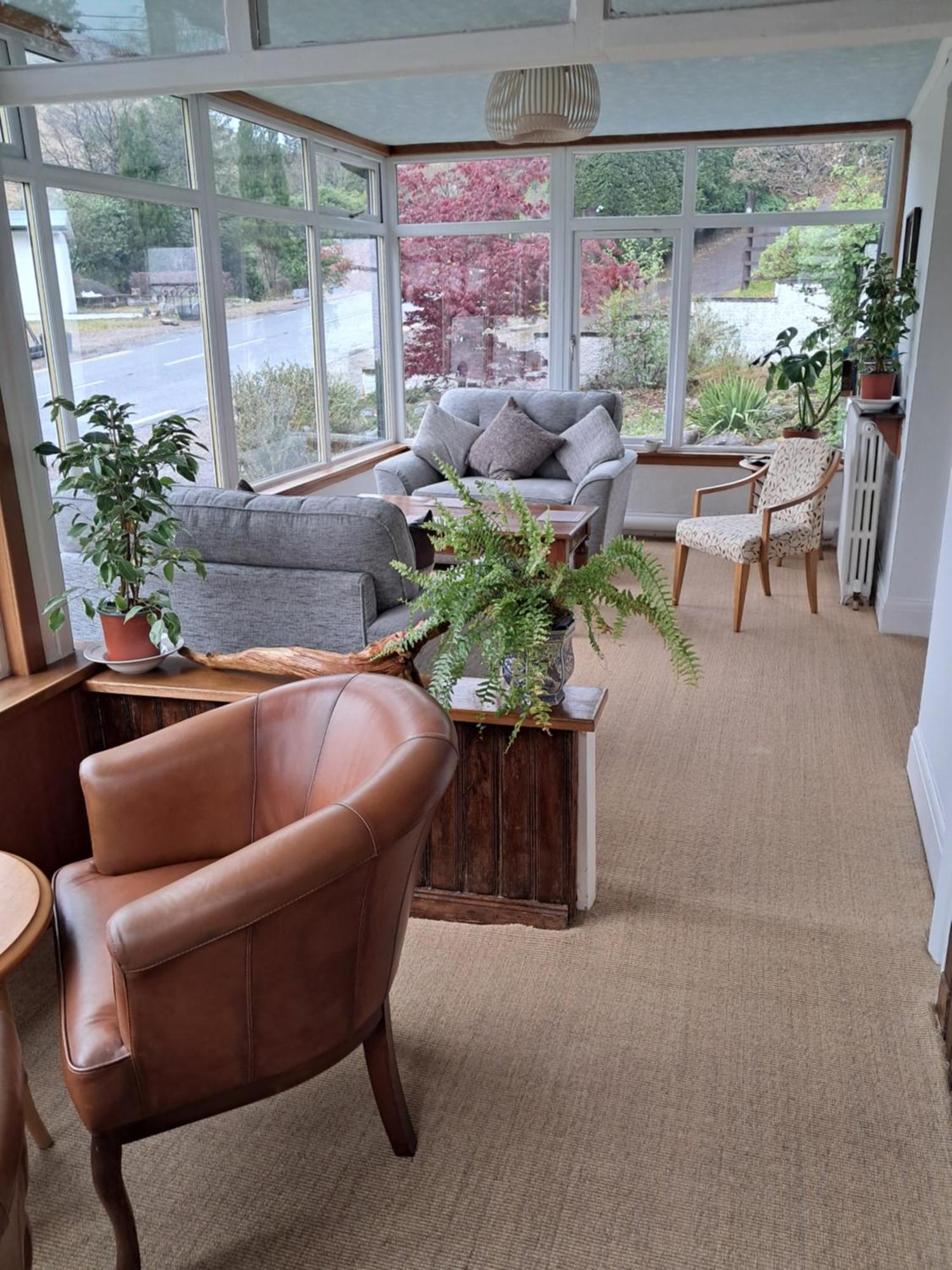 Stage House Bed & Breakfast Glenfinnan Exterior photo