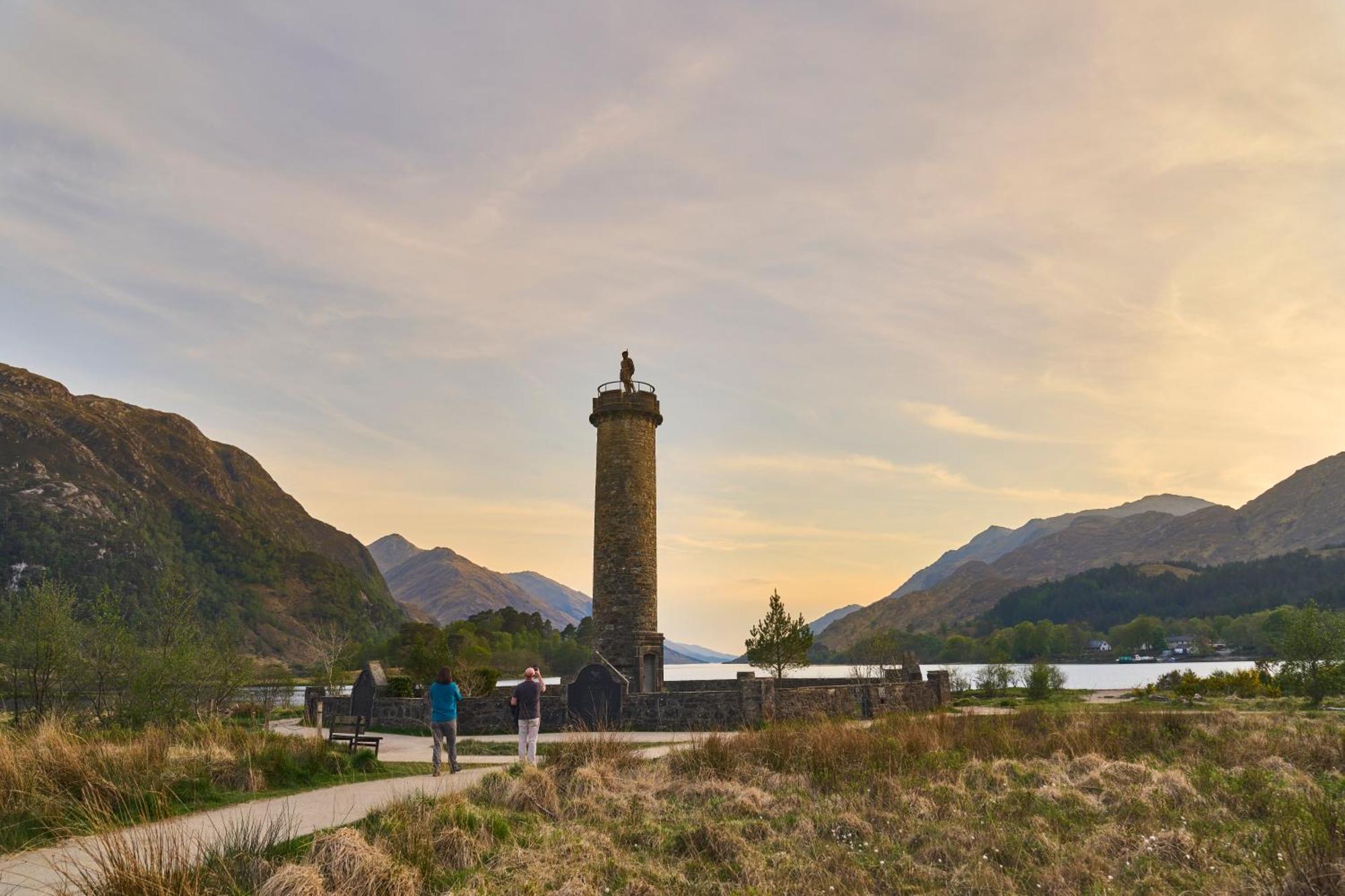 Stage House Bed & Breakfast Glenfinnan Exterior photo